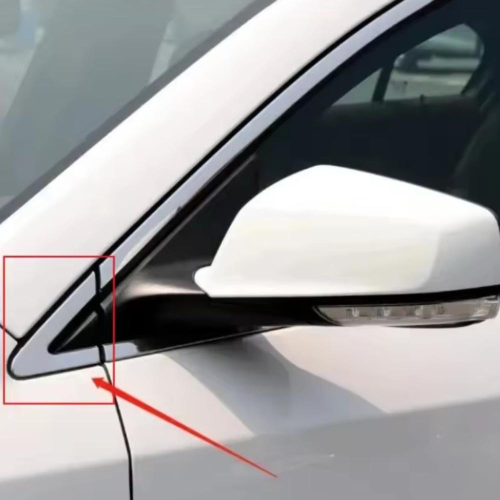 Pair Front Mirror Corner Triangle Cover For Buick 2010-2016 Lacrosse Allure 20833655 20833654