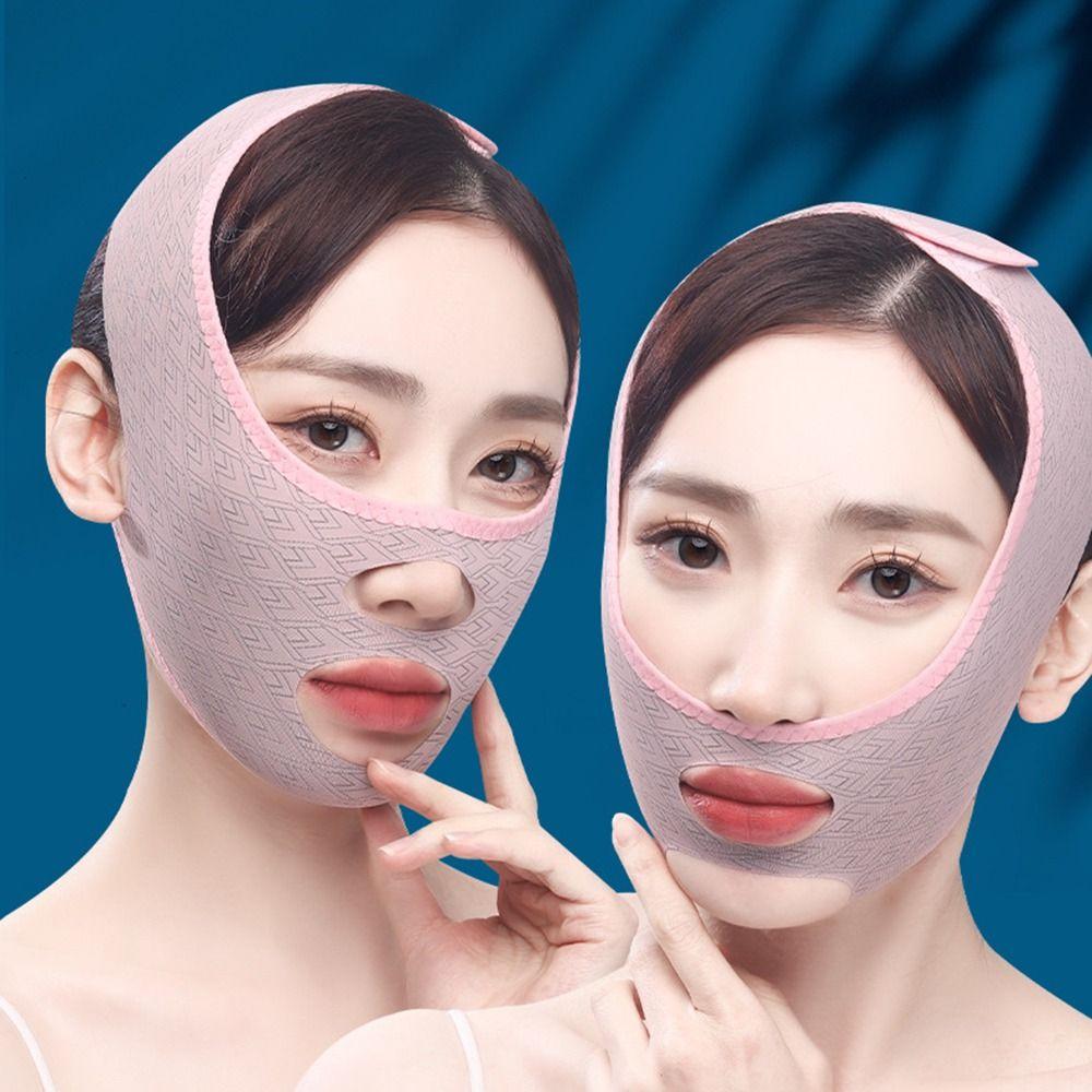 Skin Care Facial Massager Cheek Lift Up Band Facial Slimming Bandage Anti Wrinkle Strap Face Lift