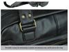 Men's Korean Style PU Leather Crossbody & Shoulder Bag - Large Capacity Travel Handbag