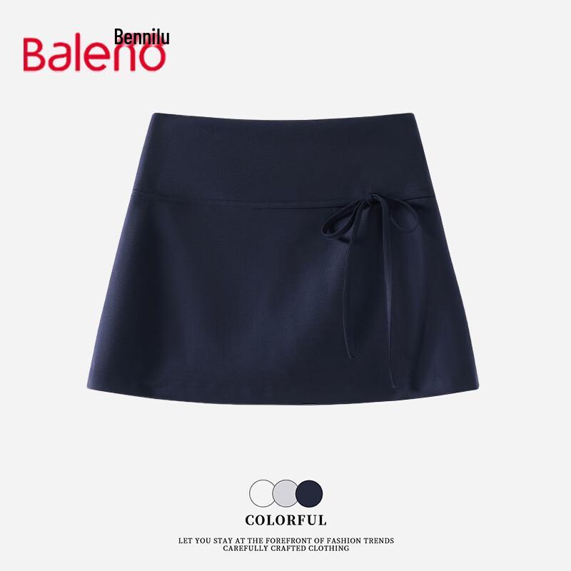 Baleno Women s Tie-Waist A-Line Skirt