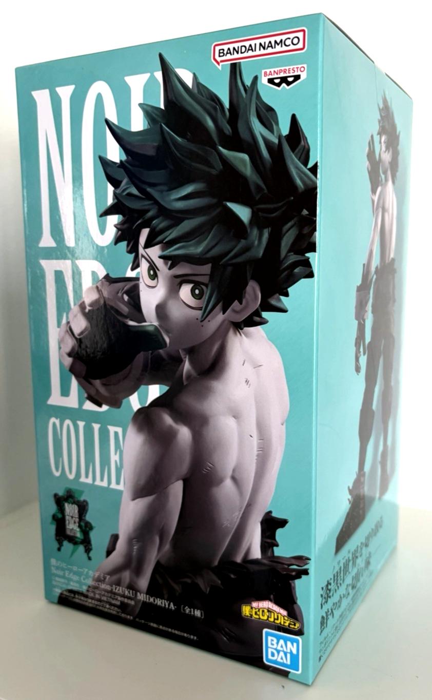 My Hero Academia Noir Edge Izuku Midoriya Figure BANPRESTO from Japan