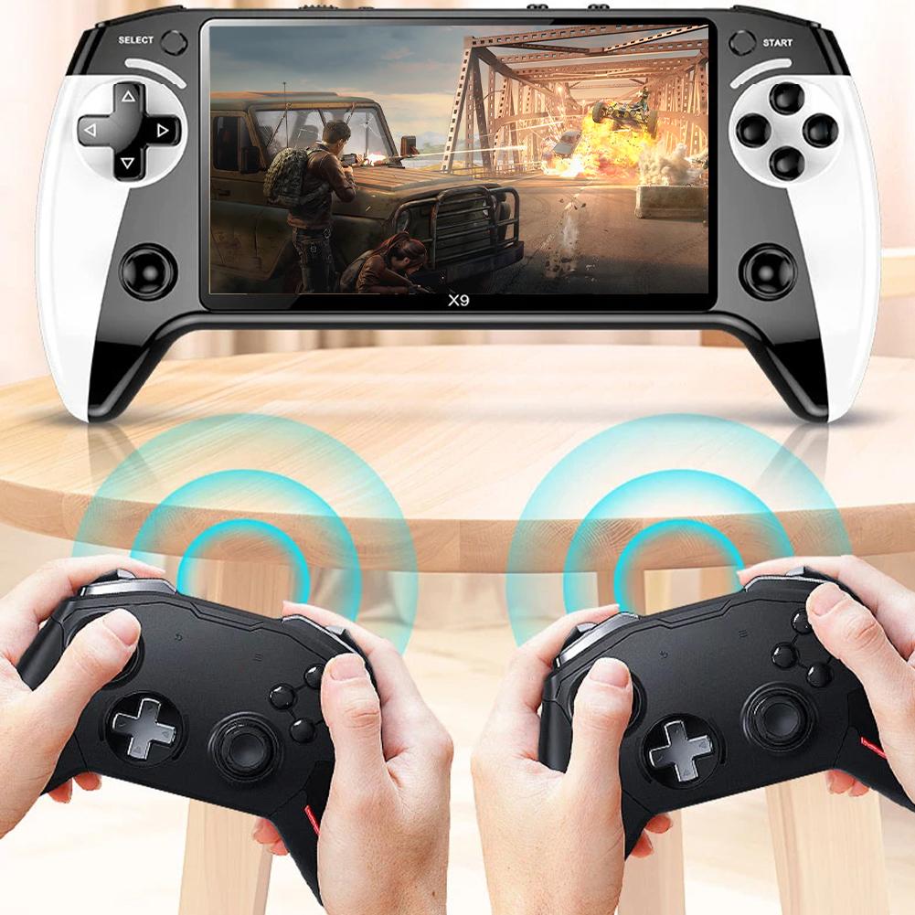 NEW Handheld Game Console 1500mAh 5.5-inch IPS HD screen Support for Duo Play GB GBA GBC games Type-C Charging Birthday Christma