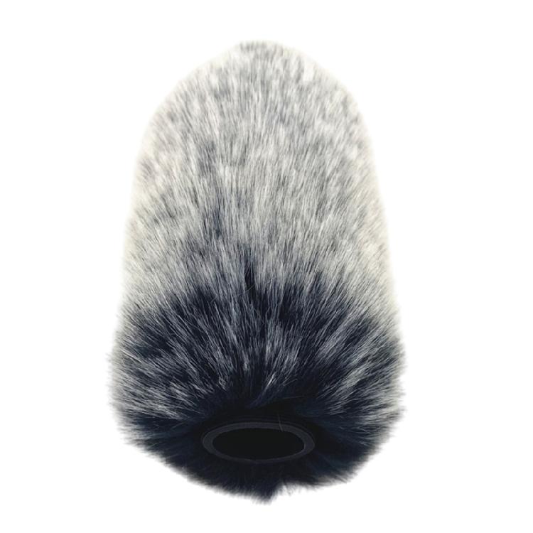 

Portable Microphones Windscreen Furry Sleeve Cover for Rode Go II Clear Sound Capture in Harsh Environment