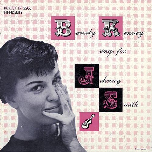 LP Record BEVERLY KENNEY, JOHNNY SMITH - Sings For Johnny Smith WPJR10056 WARNER MUSIC JA 2019 Japan Jazz