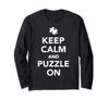 Keep Calm and Be a Puzzle Long Sleeve T-Shirt
