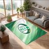 Ireland Rugby Crystal Velvet Carpet Soft Anti?Slip Floor Mat Comfortable Home Living Room Bedroom Decor Rug