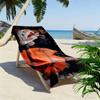 Saliba Print Beach Towel, Large Soft Quick Dry Towel for Beach Camping Swimming