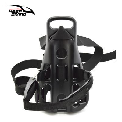 Scuba Diving Oxygen Cylinder Bracket Oxygen Single Cylinder Holder Bracket Back Gas Cylinder Holder