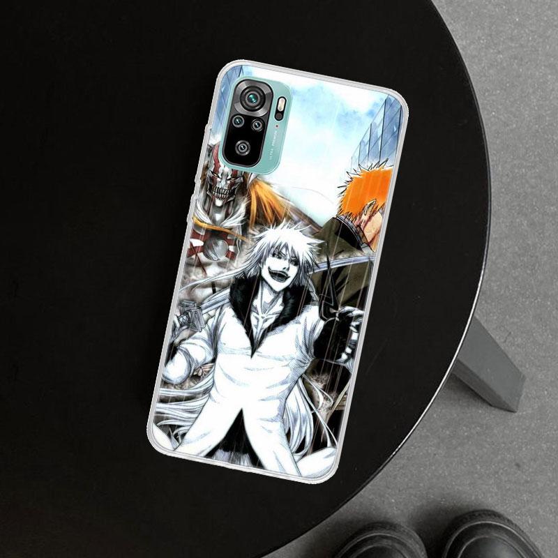 Ichigo Kenpachi Bleach Anime Phone Case Cover for Xiaomi Redmi Note 15 14 13 12 11 Pro Plus 14S 12S 11S 11T 11E 10S 10 Customize