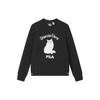 New Sweatshirts Women's Black F11W348210F-BK