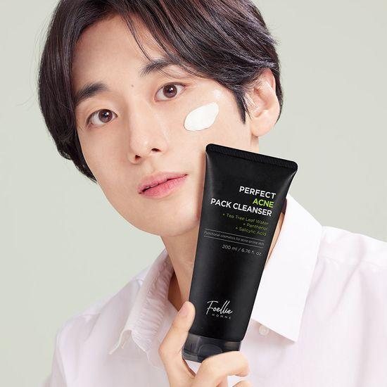 Foellie Homme All-in-One Lotion, Body Wash, and Shampoo Collection