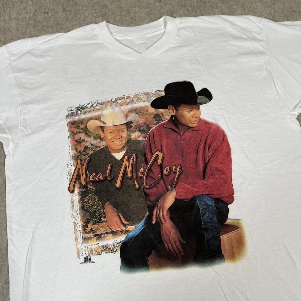 

Vintage Neal McCoy Butt Holdin’ Tour Tshirt Size S to 5XL Unisex T-Shirt XL