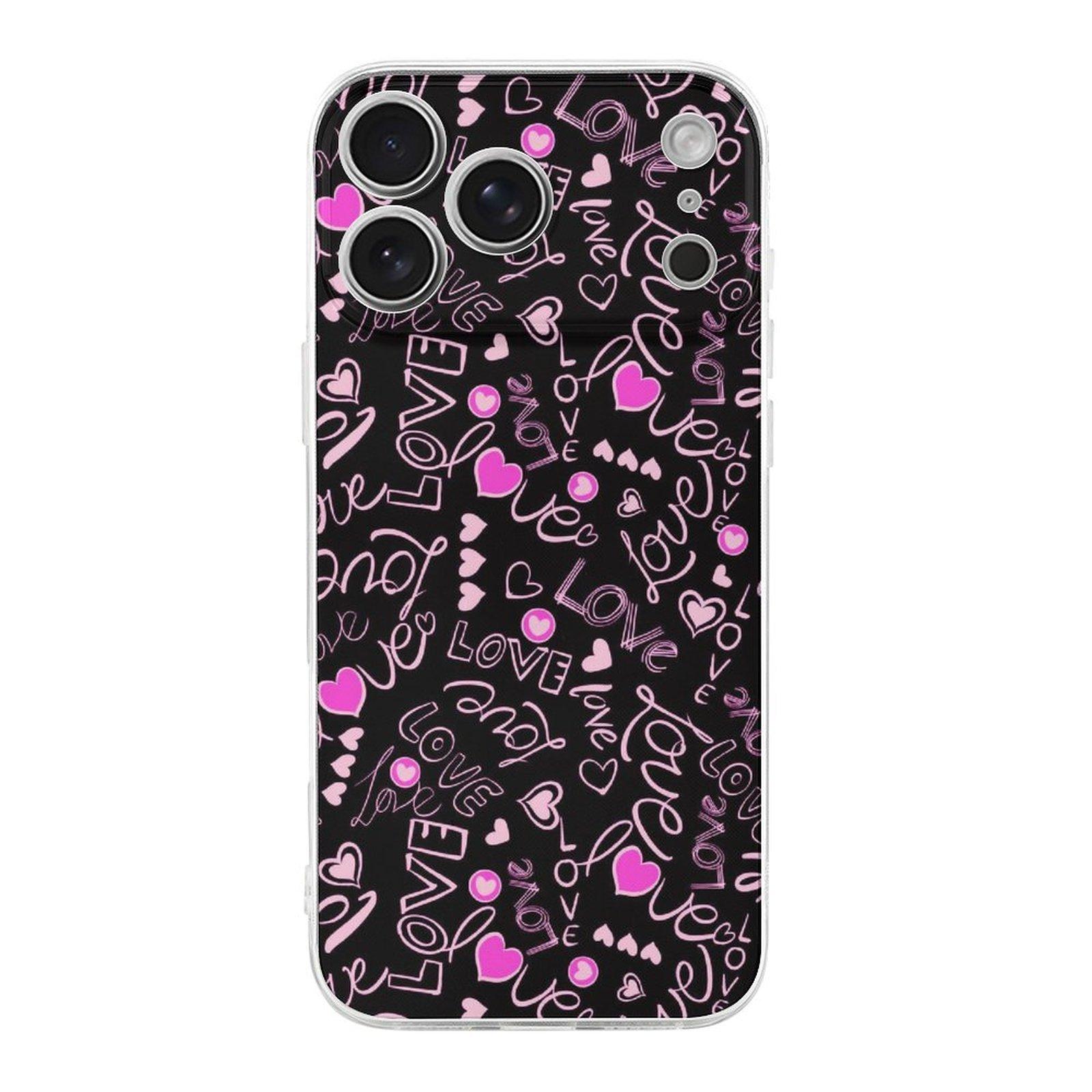 

1 Pack For Iphone 17/17Air/17Pro/17ProMax TPU Phone Case Flexible Shock Absorbing Protective Shell With Reinforced Edges IPHONE-17ProMax белый