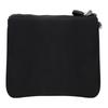 Prada Re-Nylon Metall Dreieck Logo Reißverschluss Nylon Clutch Damen Schwarz