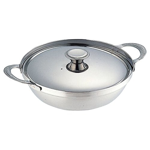 Wadasuke Seisakusho Chiri Chiri Electromagnetic Pot, 17cm, 3303-0170