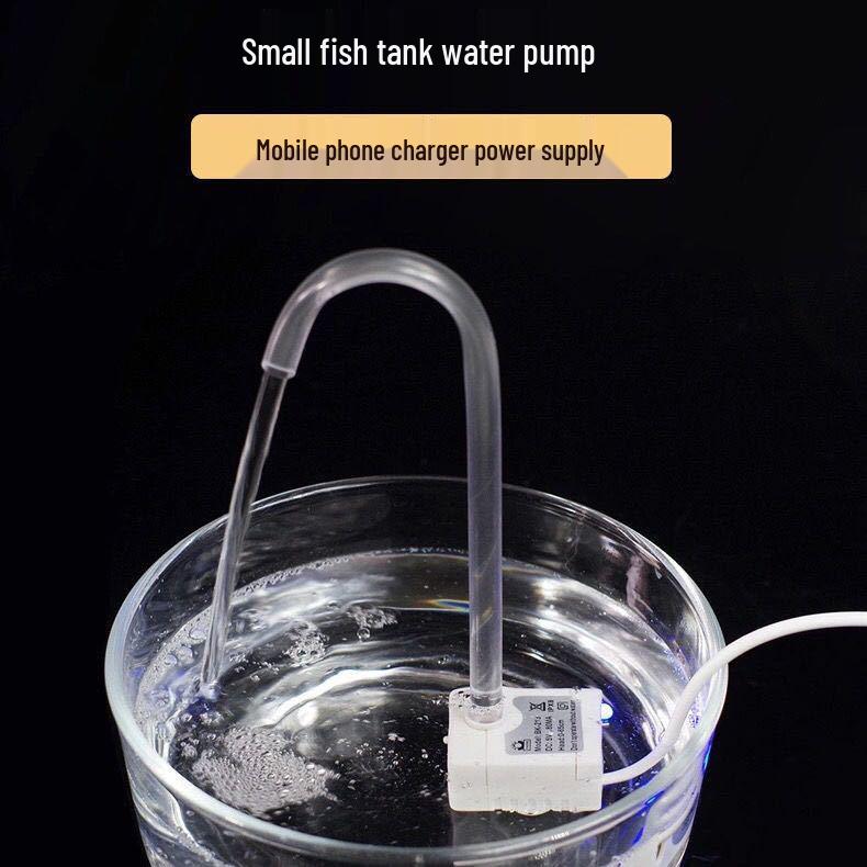 USB Cat Drinking Fountain: Silent Water Circulation Pump for Pets