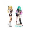 VSPO! Figures: Kaminari Kyupi and Yakumo Beni Scale Figures (Set of 2) -Play with Paint- Vol.7 GiGO Exclusive, Size: Approx. 22cm