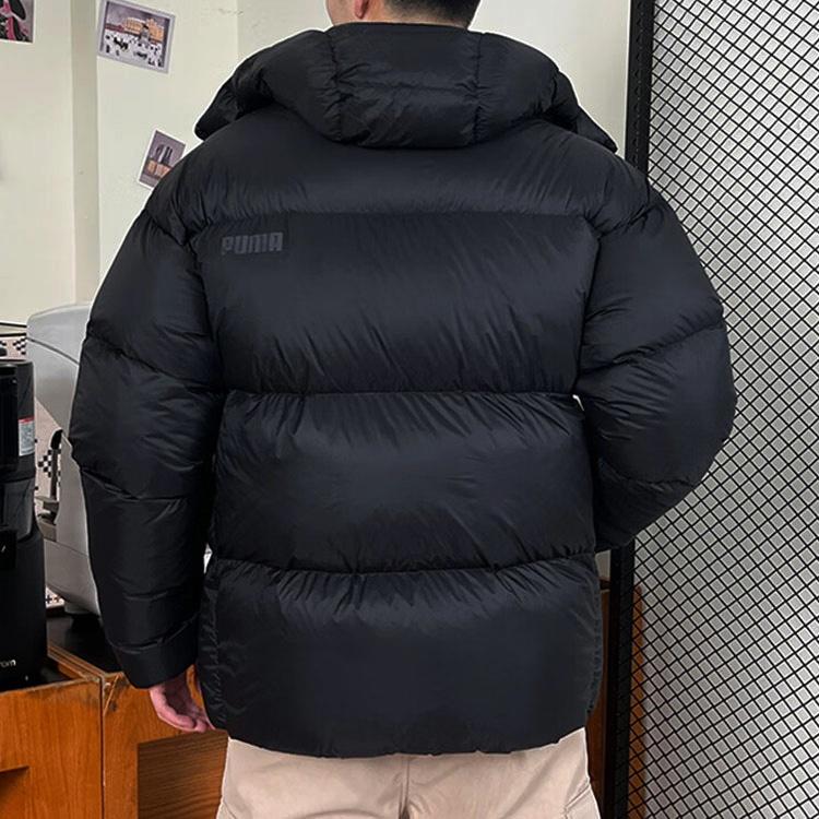 PUMA Winter Puffer Jacket 'Black' Men's 678334-01
