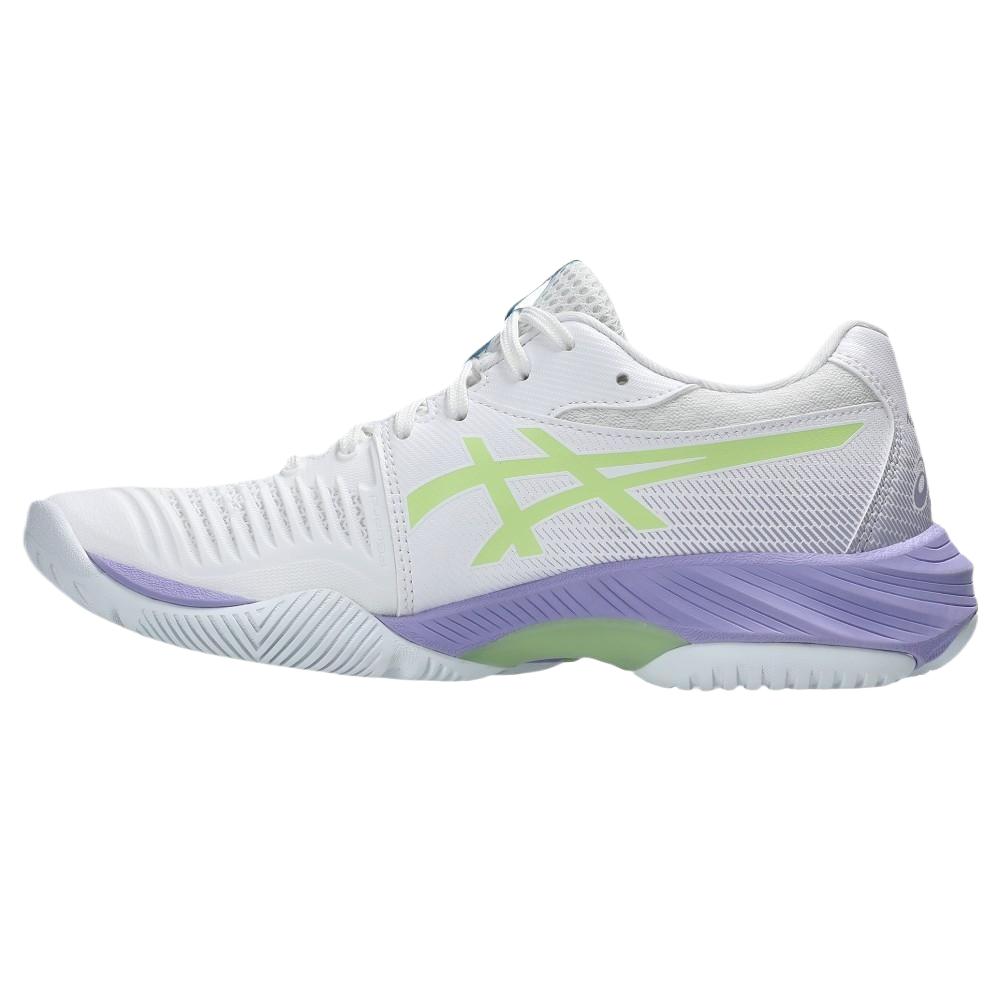

ASICS Netburner Ballistic FF 3 White Vapor женские кроссовки 1052A069-109 37