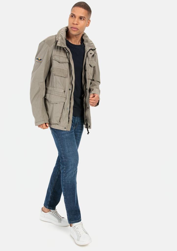 Демисезонная куртка Camel Active Fieldjacket aus reiner Baumwolle (420830-3O58) khaki