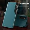 Intelligentes Flip-Case für Samsung Galaxy S25 S24 S23 Ultra S22 Plus Ständer Lederhülle für Samsung A16 A26 A36 A56 A06 A15 A55