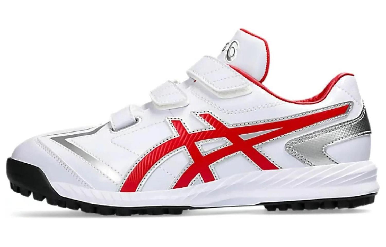 

ASICS NEOREVIVE TR 3 Slip Resistant Abrasion Resistant Low top Training Shoes Unisex White Red 1123A042-101 37