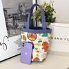 2023 Women's Canvas Handbag: Cute Lunch Box & School/Work Tote