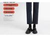 Women's High-Waist Slimming Straight-Leg Nine-Point Jeans (Spring/Autumn 2025)