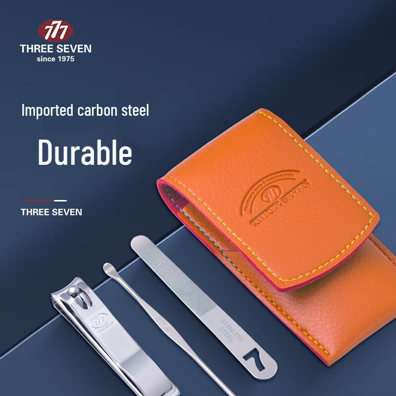 777 3-Piece Nail Clipper Set