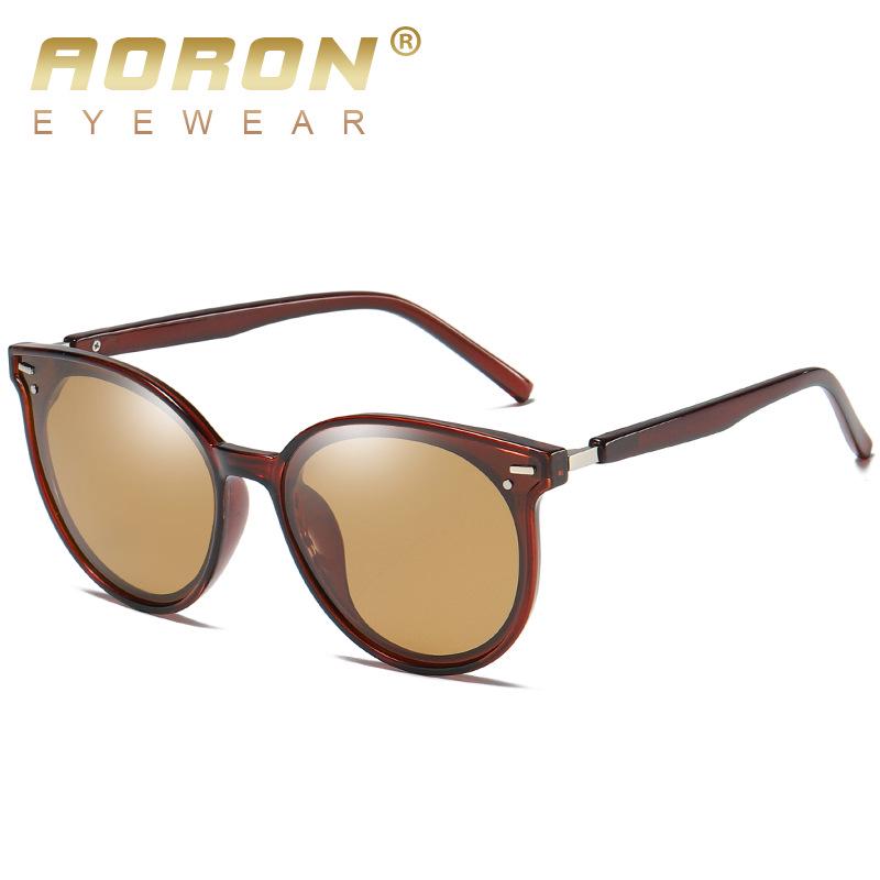

Модные поляризованные солнцезащитные очки AORON, классические солнцезащитные очки, антибликовые аксессуары для очков для мужчин и женщин