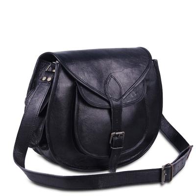 Kožená kabelka pre ženy, kožená crossbody kabelka pre ženy, čierna kožená kabelka cez rameno, kožená kabelka na praku pre ženy, kožená kabelka na popruh