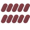100pcs 8 Holes Dust Extraction Polishing Sandpaper Discs Sandpaper Sheet  Automotive Finishing