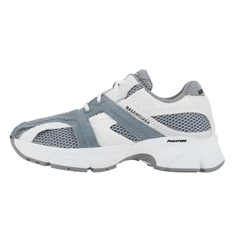 Balenciaga Phantom Sneakers `White Grey Mesh`