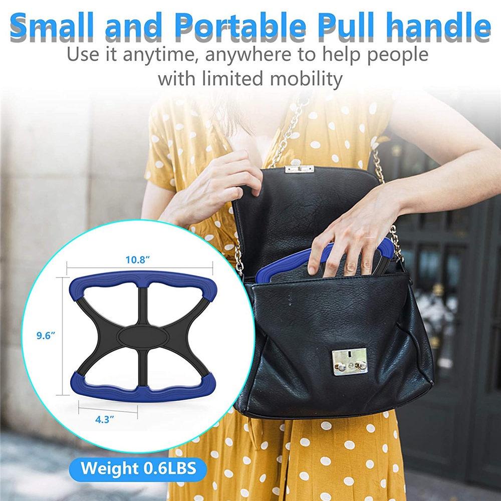 Standing Aid-Handicap Bar with No-Slip Grip Handles, Portable Lift Aid To Transfer Elderly, Senior, Bariatric, Patient Disabled Assists Caregiver