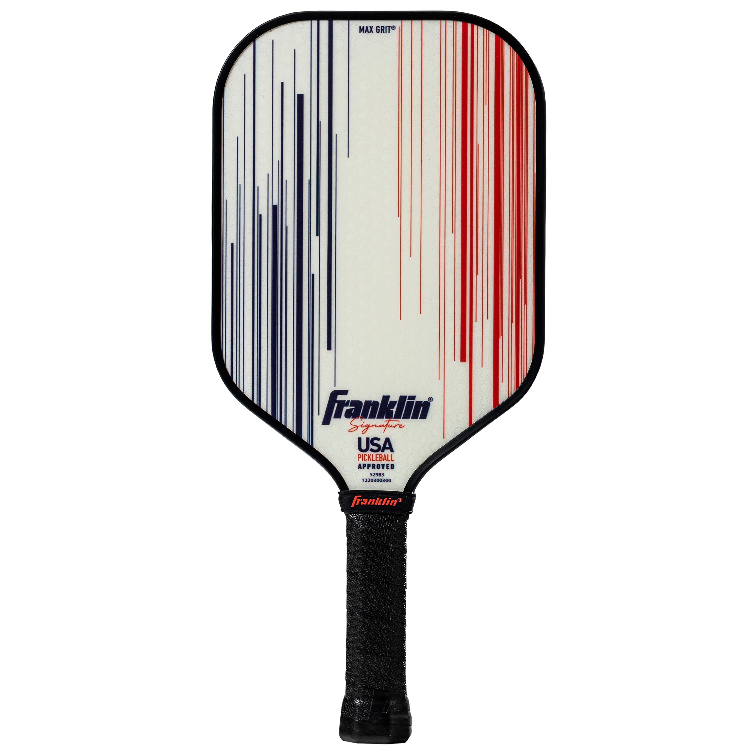 

Franklin Sports Signature Series 13MM Pickleball Paddle - White білий