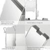 Folding Camping Stove Windscreen | Lightweight Outdoor Heat Shield for Picnics