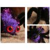 Halloween Spider Hair Clip for Kids Adults Furry Spider Hair