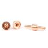 75pcs Shield Cup Tip Electrode Swirl Ring for PT-31 LG 40 Plasma Cutting Torch CUT40 CUT50(75pcs  )