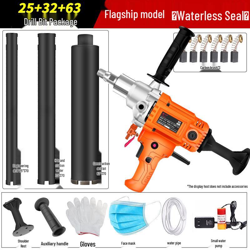 Handheld Dual-Use Rhinestone & Bench Drill Electric Tool