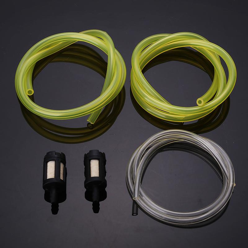 

PDTO 5 шт., новая трубка для бензопилы и комплект фильтров для стриммеров, бензопил