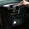 Luxury Silver Car Electronic Handbrake Button Panel Cover For Volvo XC60 XC70