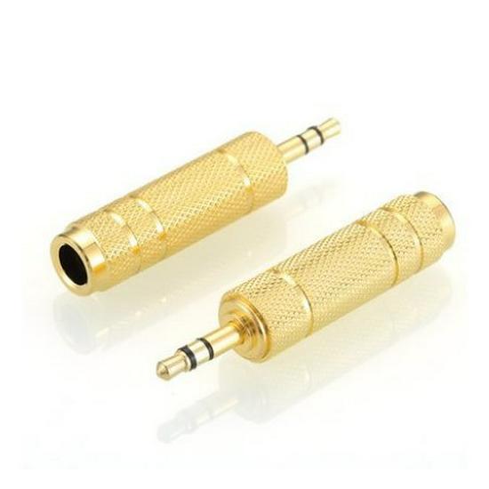 

3.5mm to 6.5mm Audio Cable Adapter for Microphone and Electric Piano (Від чоловіка до жінки)
