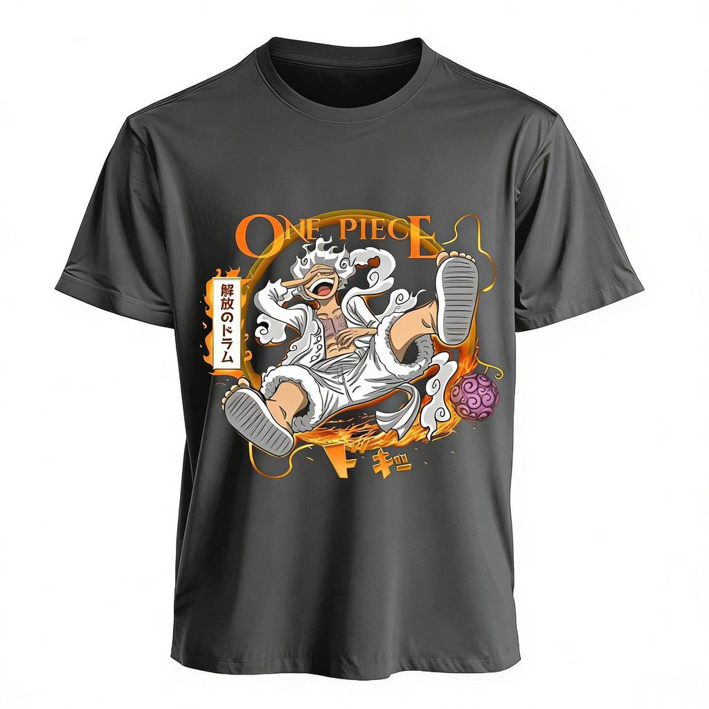 T Shirt Men Women Cotton Short Sleeve Summer Graphic Tee 2026 New Casual Top Gear 5 Printed