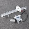 Alzacristalli Elettrico Posteriore Sinistro per Auto 72750 SAG H01 Adatto per Honda Jazz(02 05)