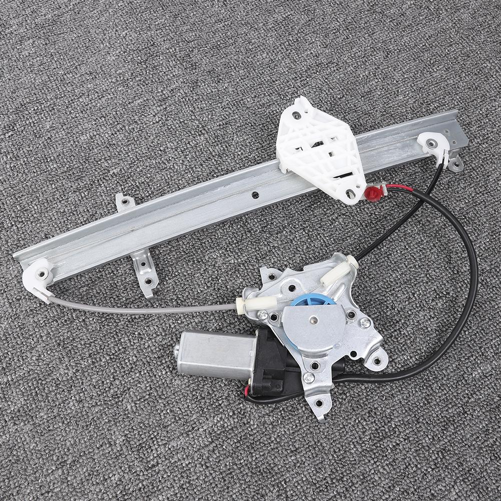 Alzacristalli Elettrico Posteriore Sinistro per Auto 72750 SAG H01 Adatto per Honda Jazz(02 05)