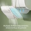 Adjustable Air Conditioning Guide Cover Hanging Wind Direction Baffle Wind Guide Cover  Office