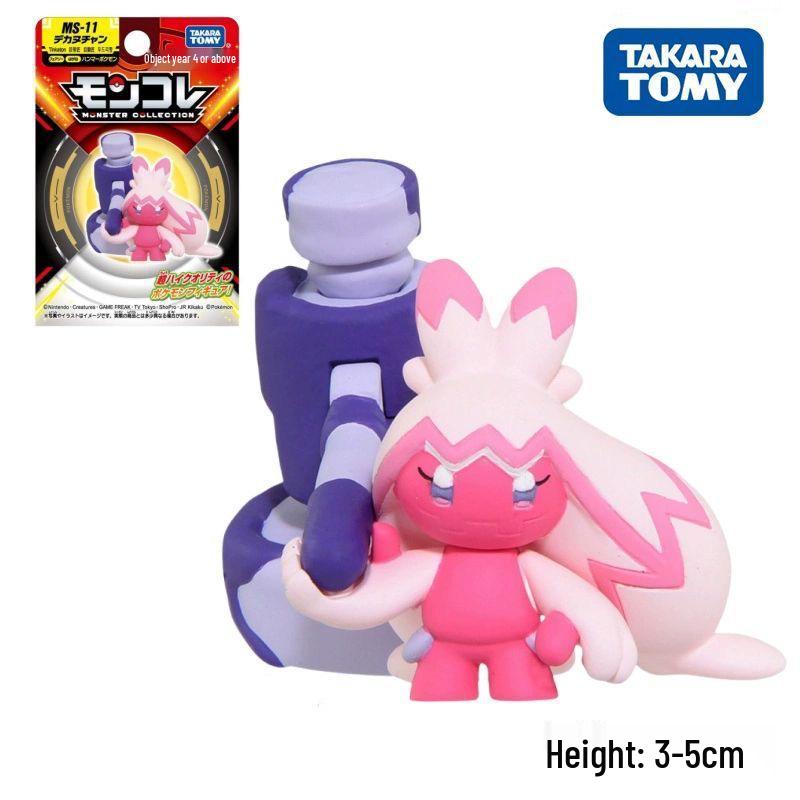 

Оригінальна фігурка TOMY Pokemon серії MS, іграшка-модель, фігурка, лялька, прикраса