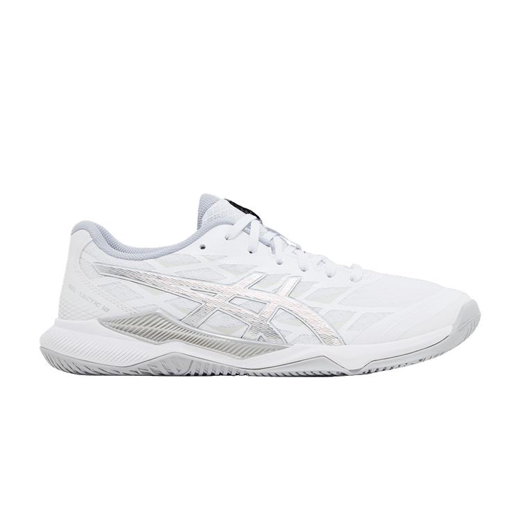 Asics Wmns Gel Tactic 12 White Pure Silver 42