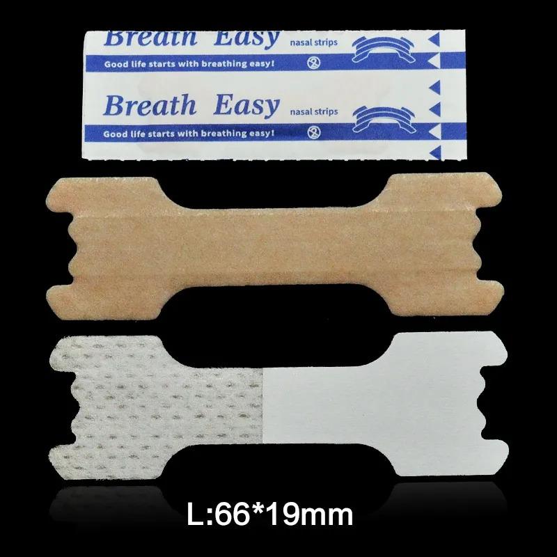 100/500Pcs Breath Nasal Strips Right Aid Stop Snoring Nose Patch Good Sleeping Patch Product Easier Breath Sleep Aid Decive