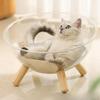 Cat Capsule Pets Kitten Sleeping Nest Accessories Gifts Lightweight Portable Activity Centre Bed Toy